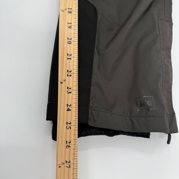 Rei Pants Boy Medium Gray Snow Insulated Fleeced Lined Waterproof Outdoor - Picture 14 of 16
